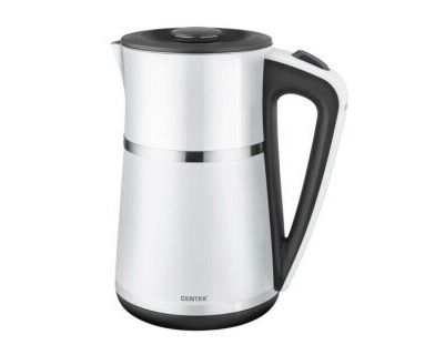 Чайник CENTEK CT-0028 White