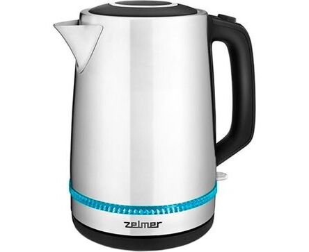 Чайник Zelmer ZCK7921 inox, 1.7 л, 2200 Вт, сталь