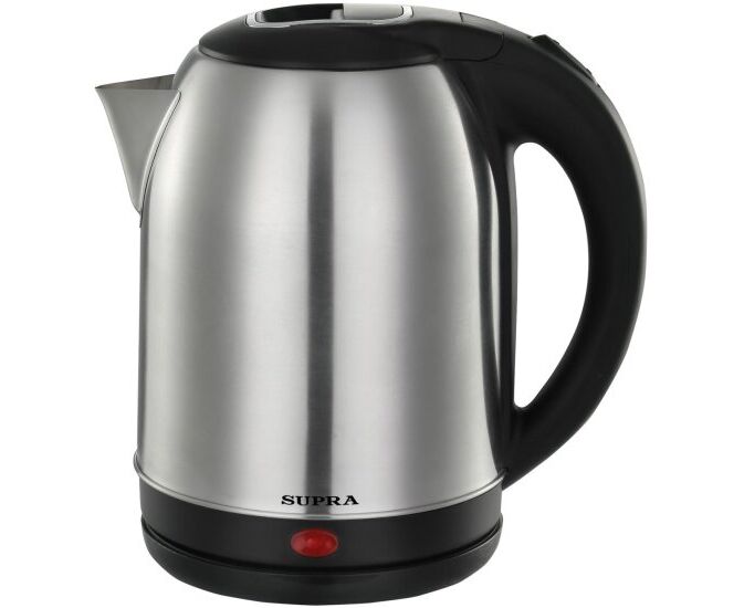 Чайник Supra KES-1823 серебристый/черный