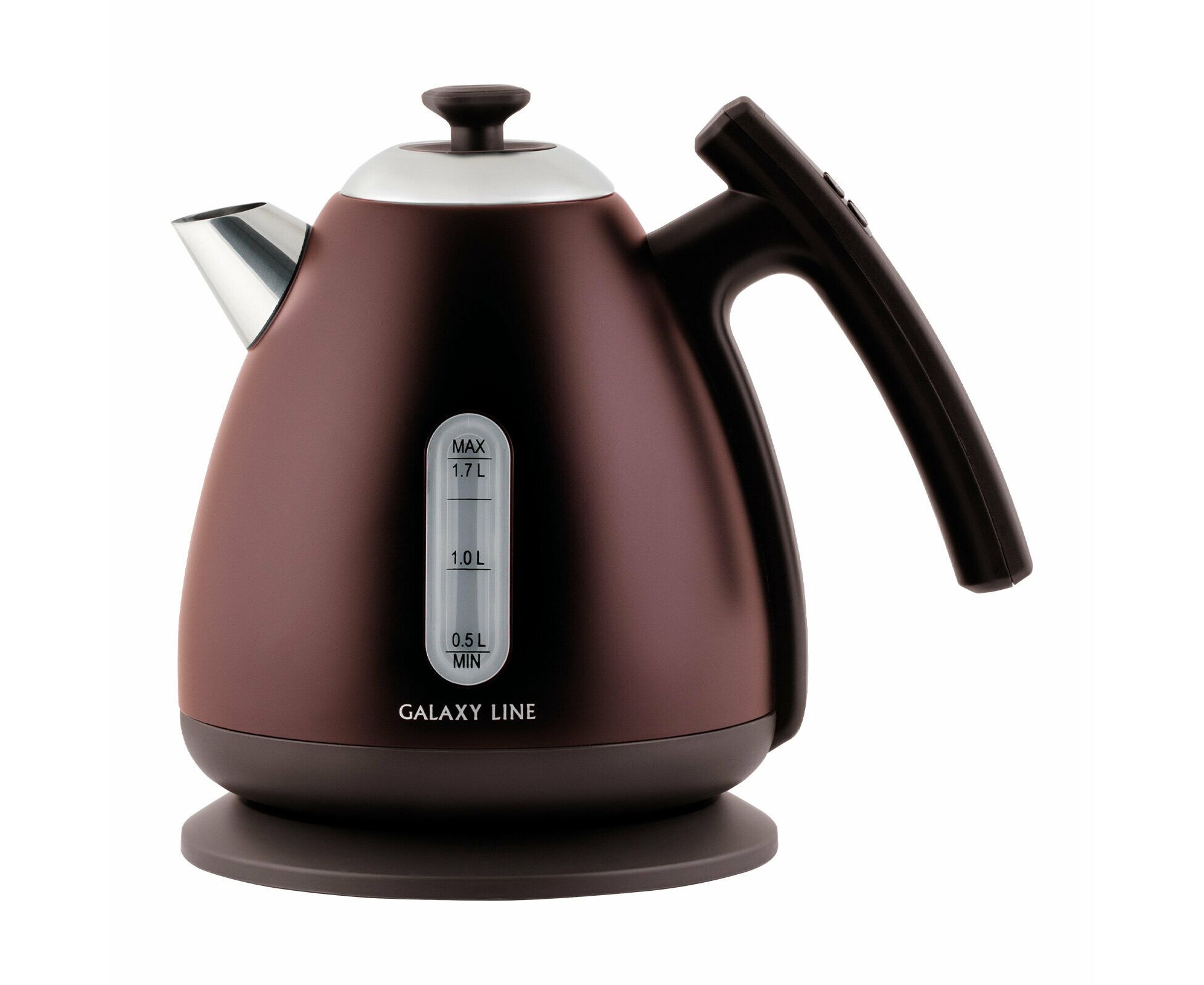 Чайник GALAXY LINE GL 0343 горький шоколад