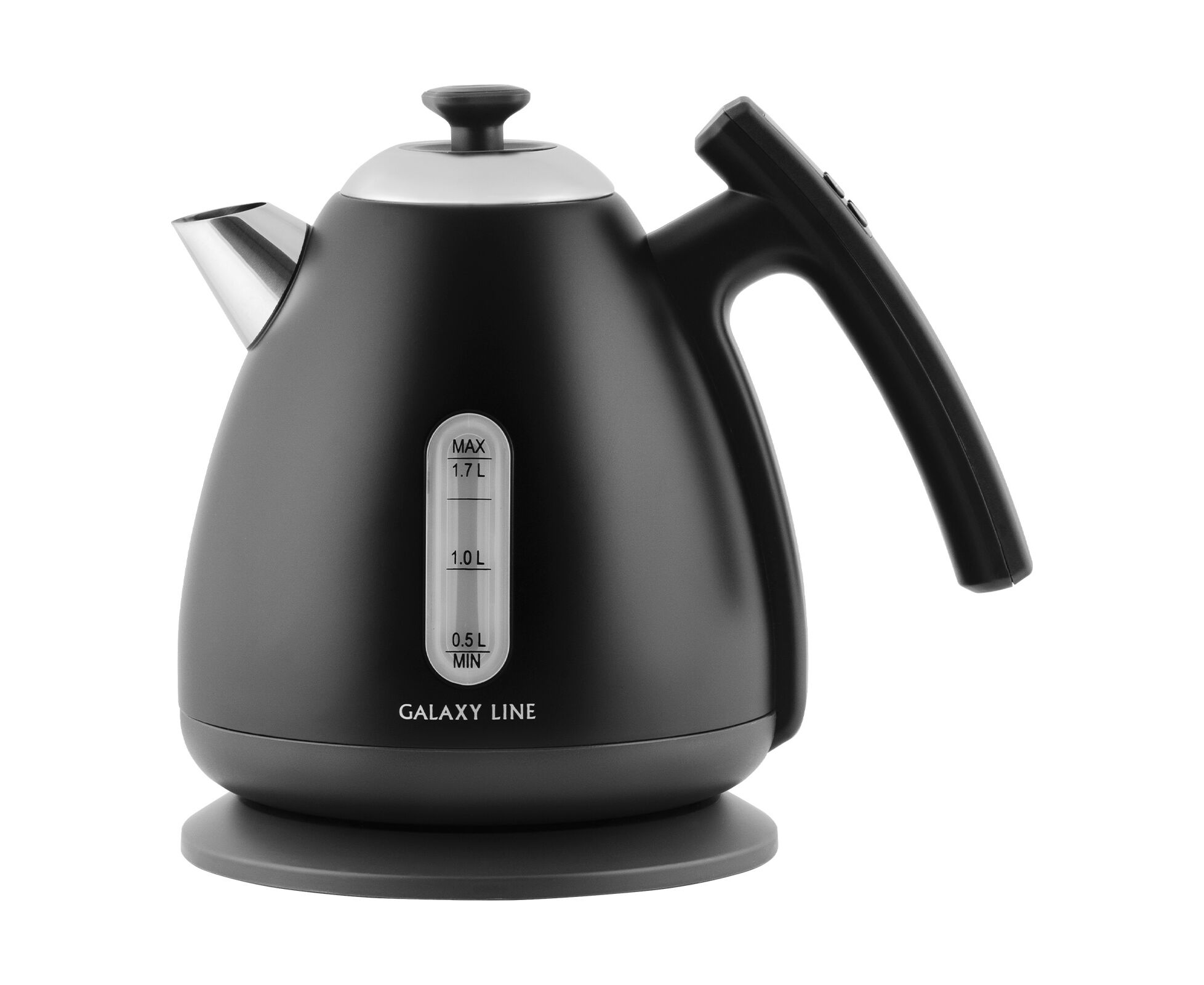 Чайник GALAXY LINE GL 0343 черный нефрит