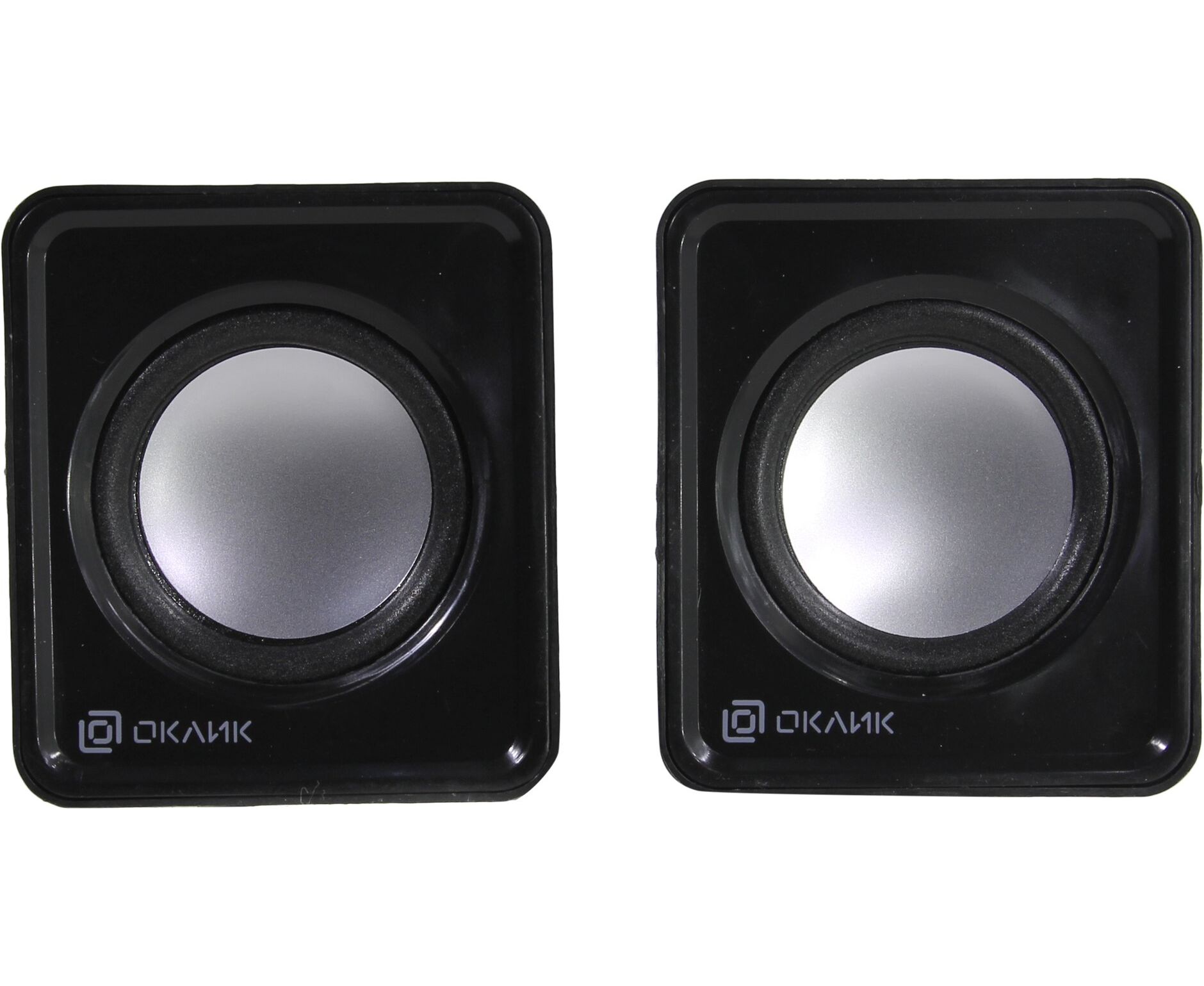 Колонки Oklick OK-331 2.0 черный 6 Вт