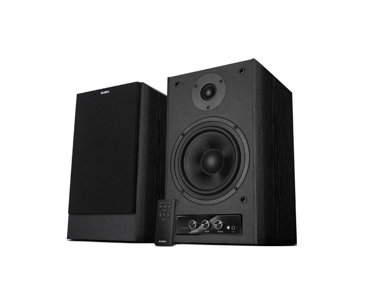 Колонки Sven MC-30 2.0 черный BT