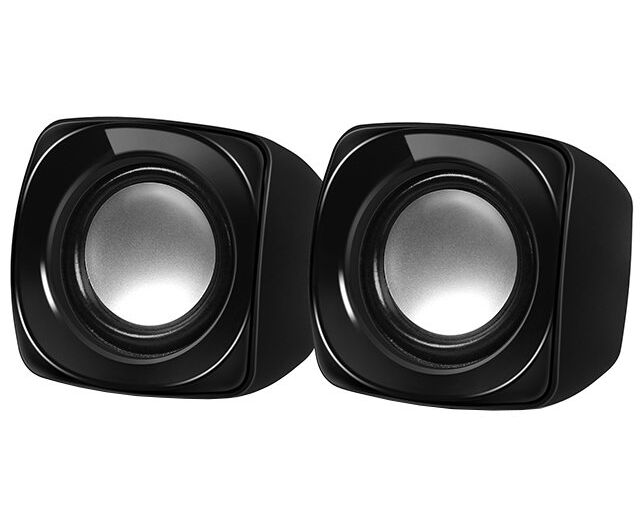 Акустическая система 2.0 SVEN 120 черный 5 Вт