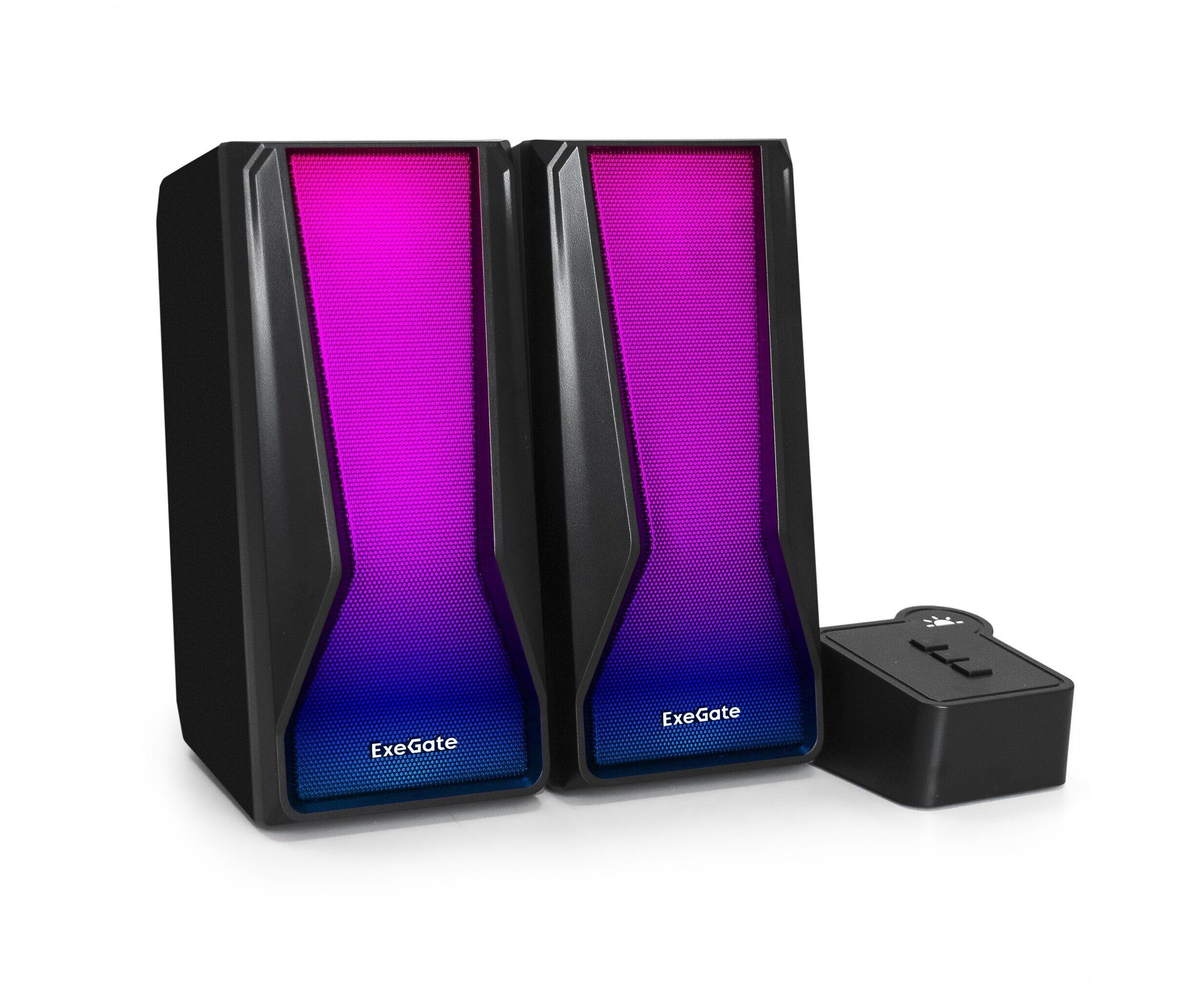 Акустическая система 2.0 Exe Gate Accord 230 черный