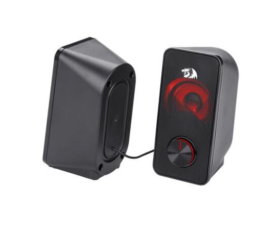 Акустическая система 2.0 Redragon Stentor черный, 6 Вт, питание от USB 77600
