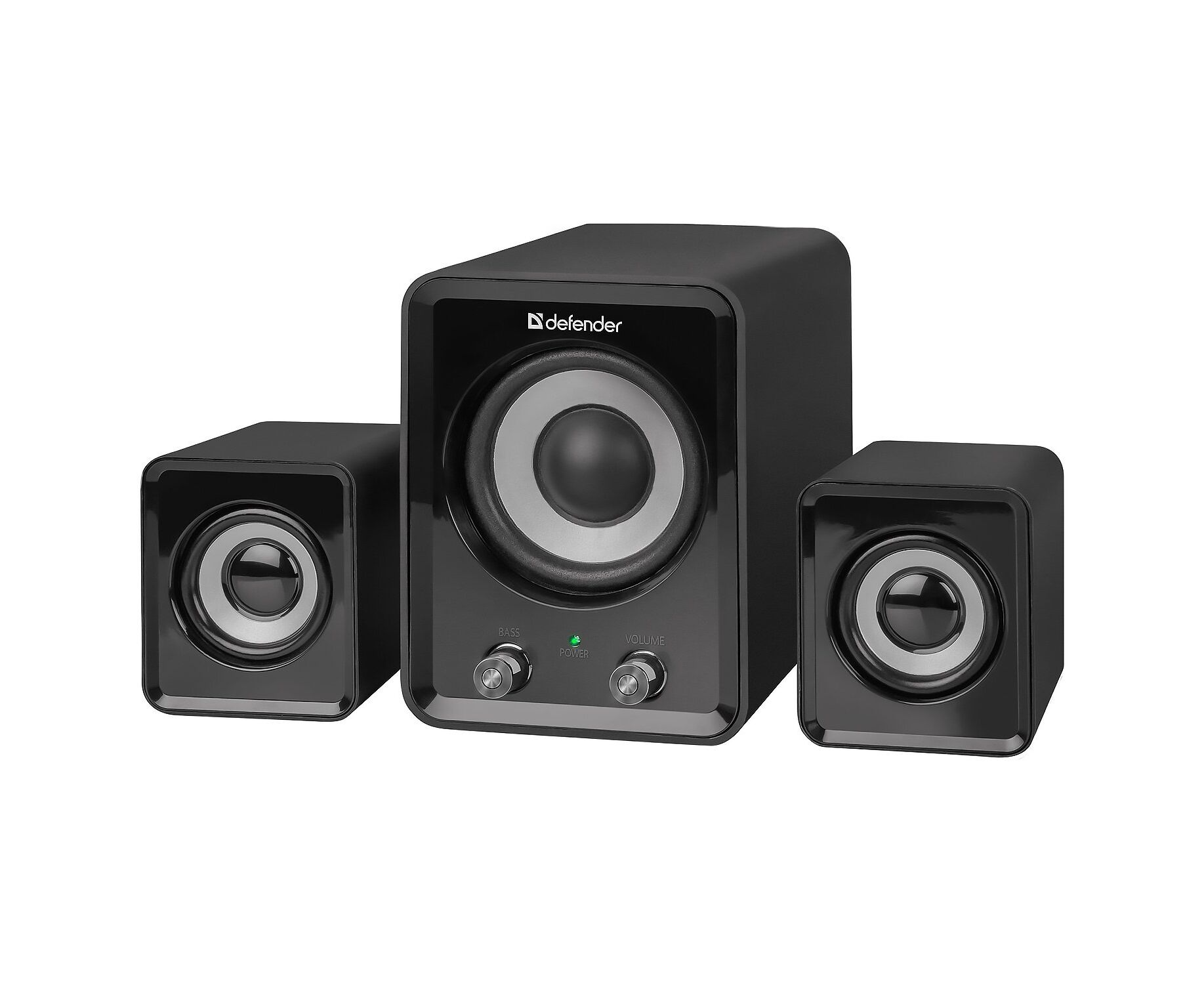 Компьютерная акустика Defender Z4 2.1 (black)(133944)