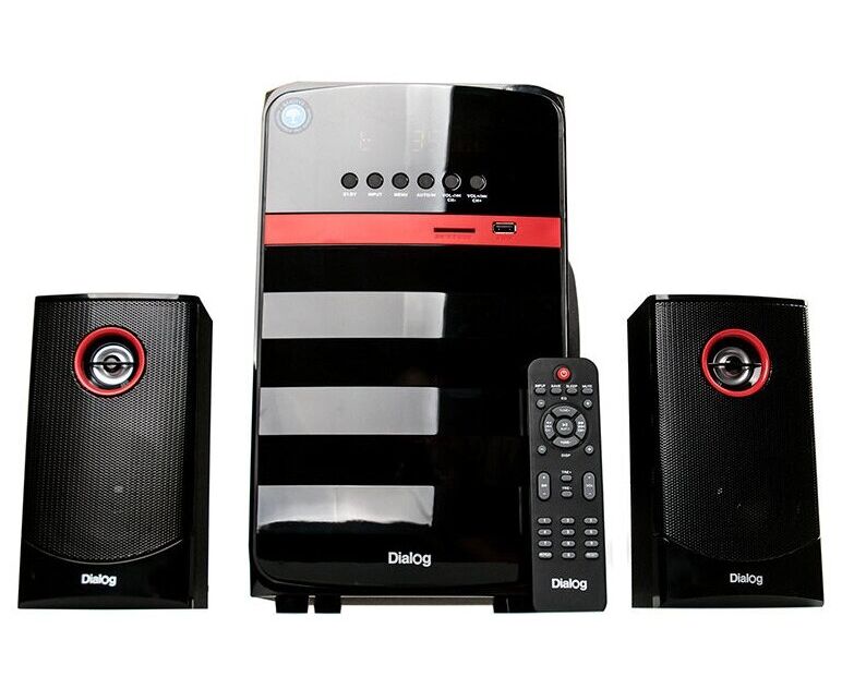 Колонки Dialog Progressive AP240 B black