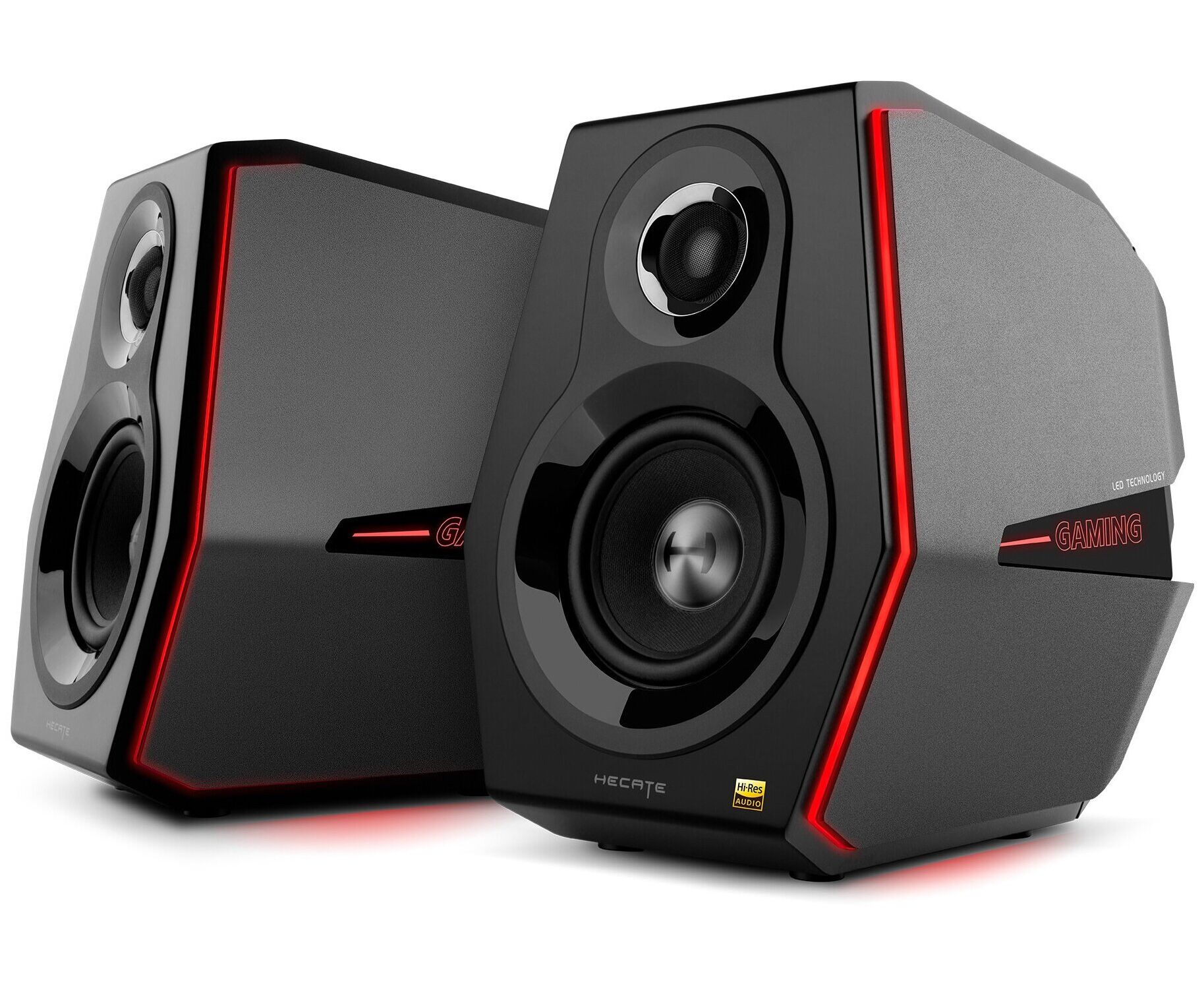 Акустика 2.0 EDIFIER G5000 black 4 динамика на пару. Выходная мощность: 88 Вт. Bluetooth 5.0