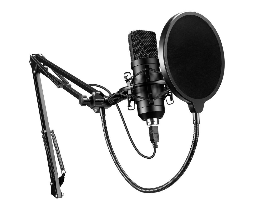 Микрофон Oklick SM-700 G черный