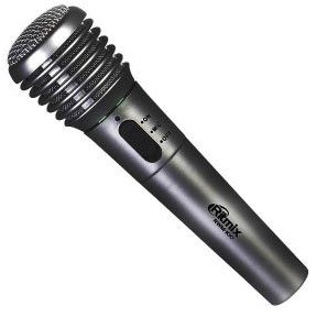 Микрофон Ritmix RWM-100 черный