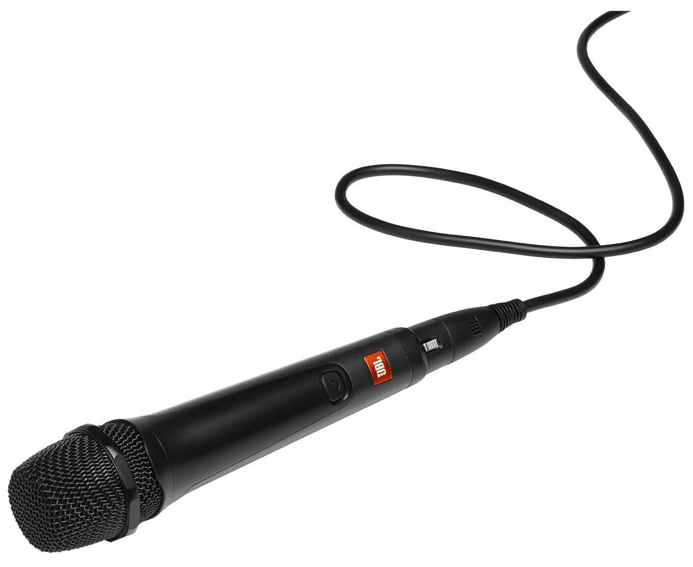 Микрофон JBL PBM100 Wired Microphone черный (JBLPBM100 BLK)