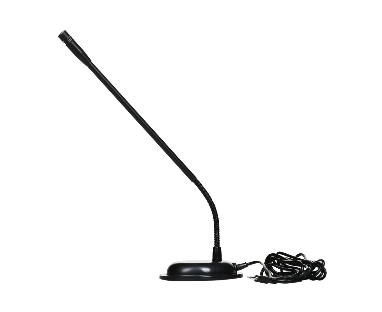 Микрофон электретный ОКТАВА МКЭ-215-2 мини-Джек 3,5, черный