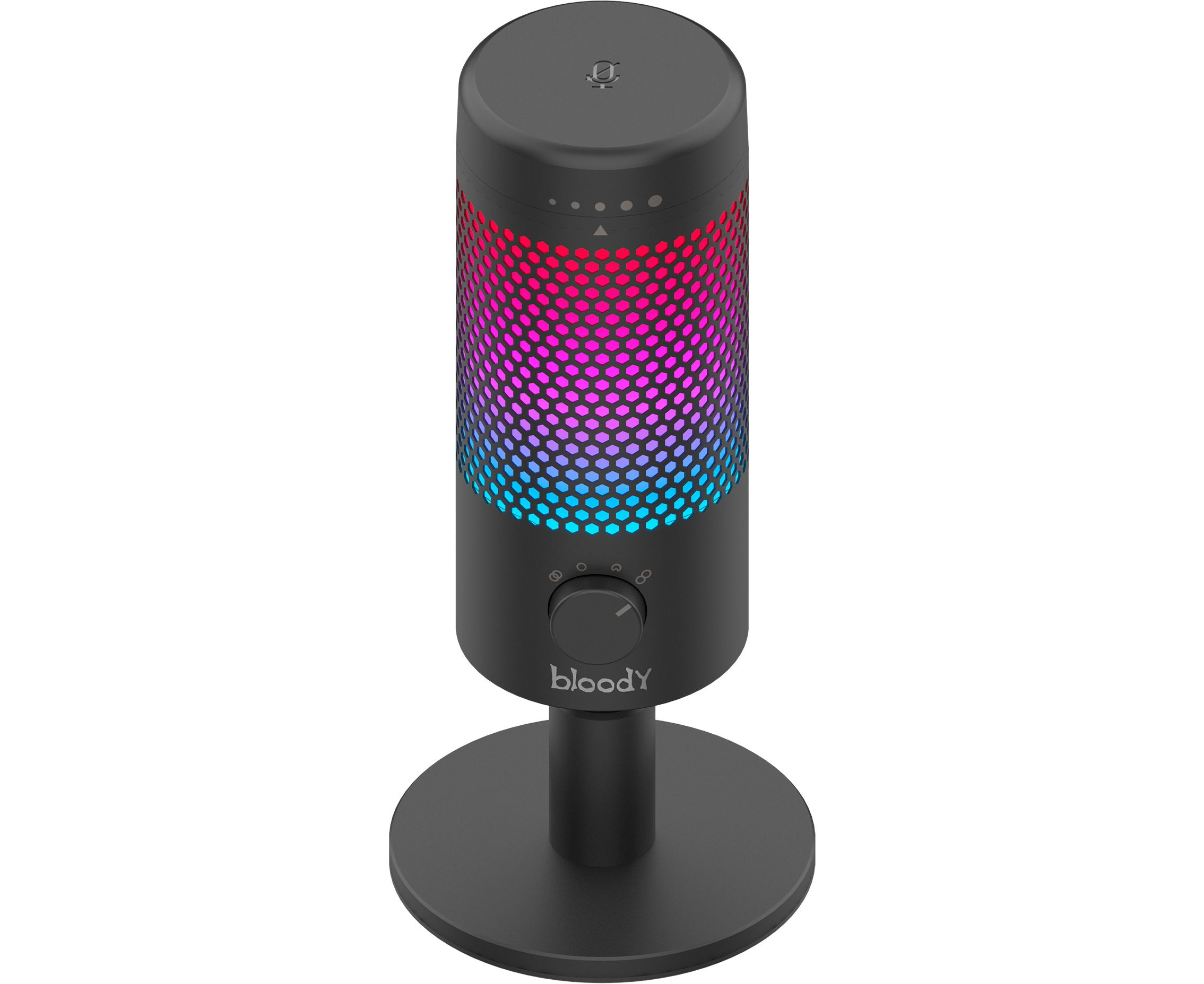 Микрофон проводной A4 Tech Bloody GM50 Pro 2.5м черный