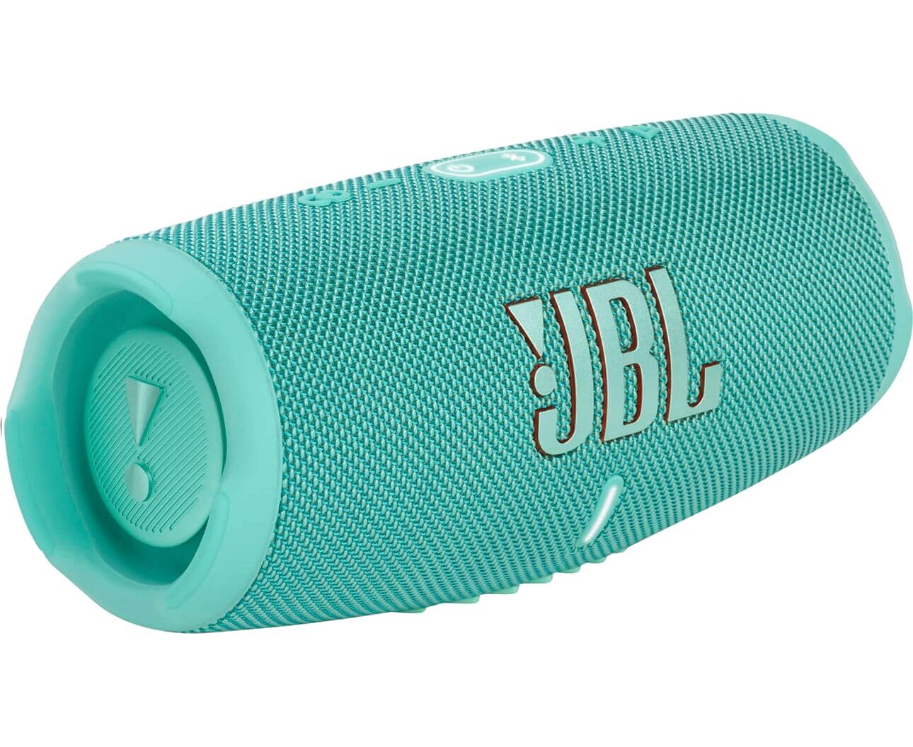Портативная акустическая система JBL Charge 5 (бирюзовый)