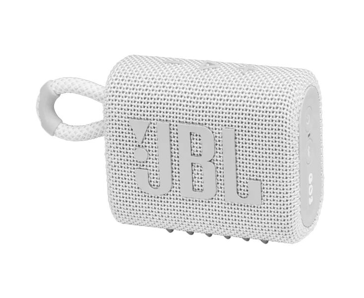 Портативная акустическая система JBL GO 3 (белый)