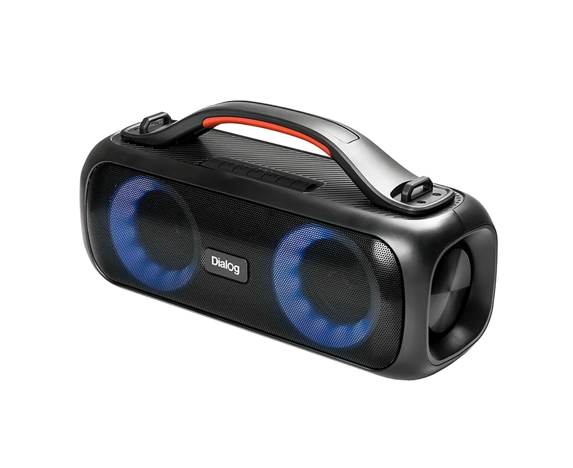 Портативная акустика Dialog Progressive AP-20 (black) (214515)