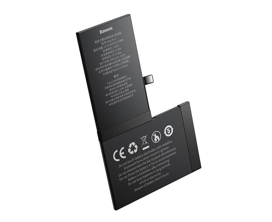 Аккумуляторная батарея BASEUS For i P XS max, 3174 м А⋅ч