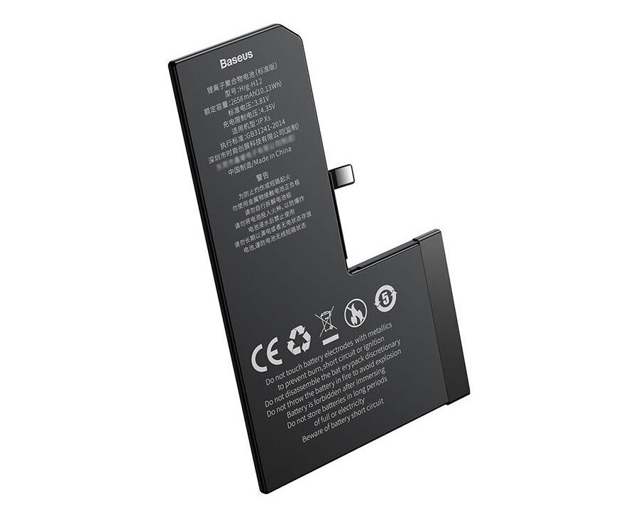 Аккумуляторная батарея BASEUS For i P Xs, 2658 м А⋅ч