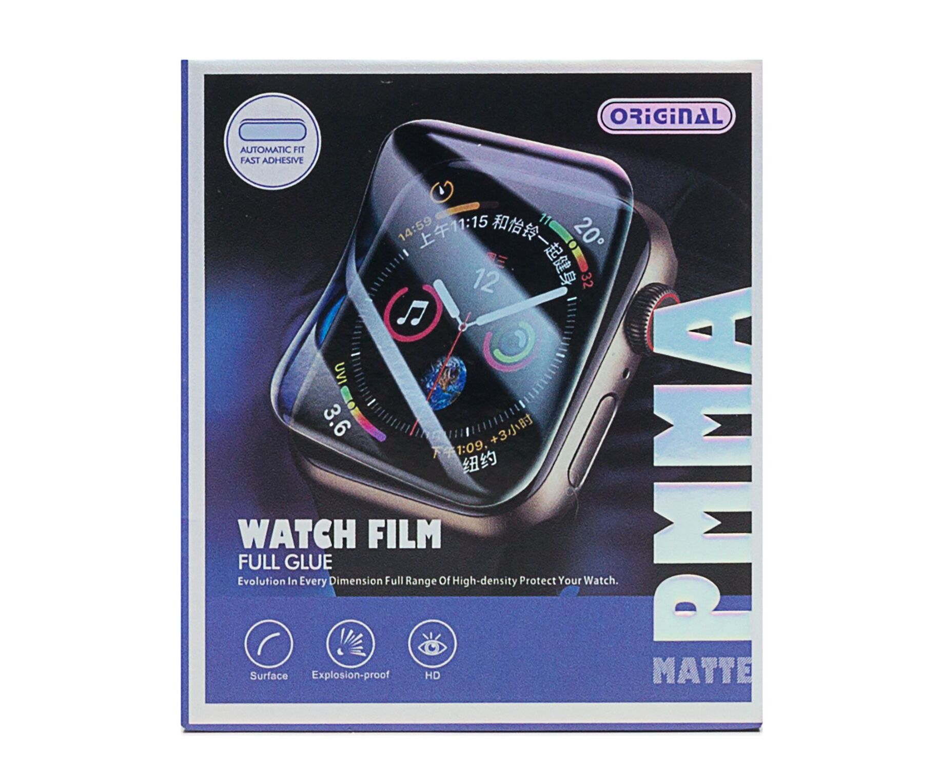 Защитная пленка TPU - Polymer nano для "Huawei Watch GT 2 46mm" (black) (205895)