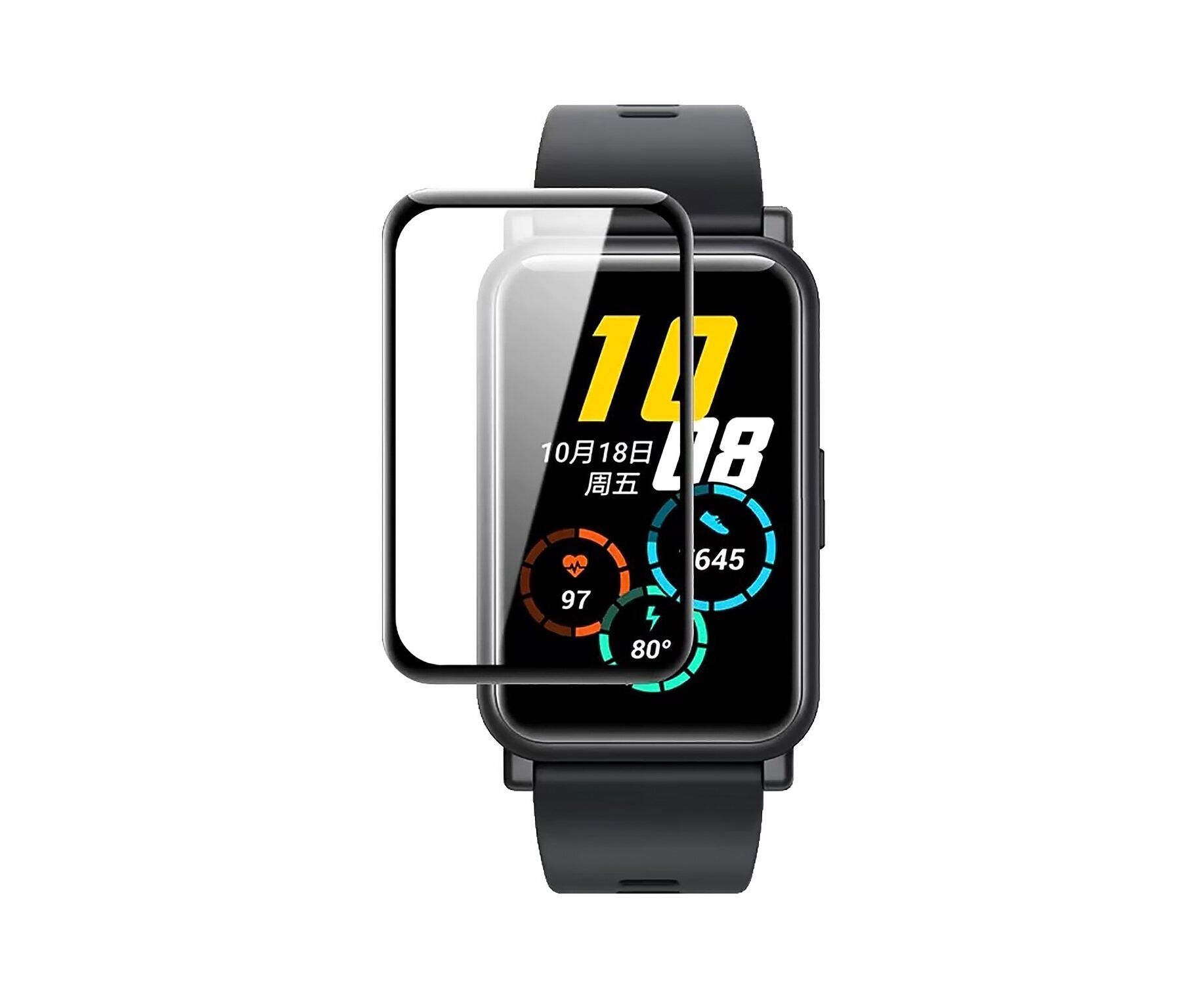 Защитная пленка TPU - Polymer nano для "Huawei Watch Fit/Watch Fit Mini/Watch Fit New" ( (205894)