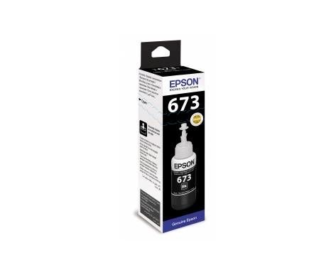 Чернила Epson L800/L1800/L810/L850 (О) C13 T67314 A, Black, 70ml