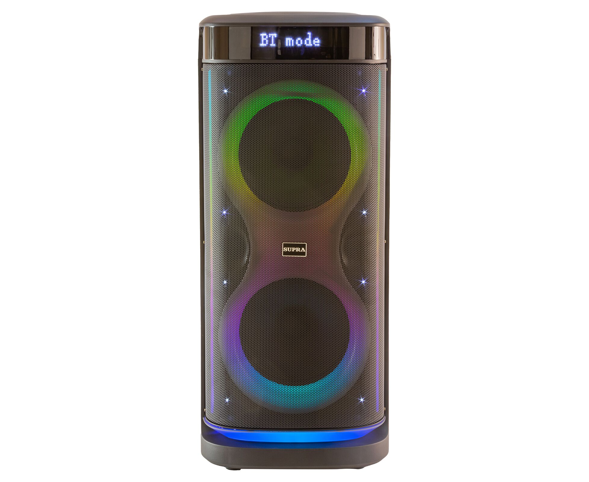 Минисистема Supra SMB-999 черный 150 Вт FM USB BT SD