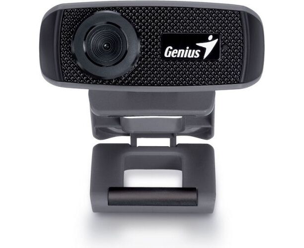 WEB-камера GENIUS Face Cam (DR32200003400) Black 1000 X v2, 720, 30 кадров в секунду, встроенный микрофон, ручная фокусировка