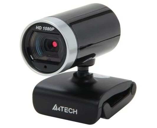 Web-камера A4 Tech PK-910 H черный 2 Mpix (4608x3456) USB2.0 с микрофоном