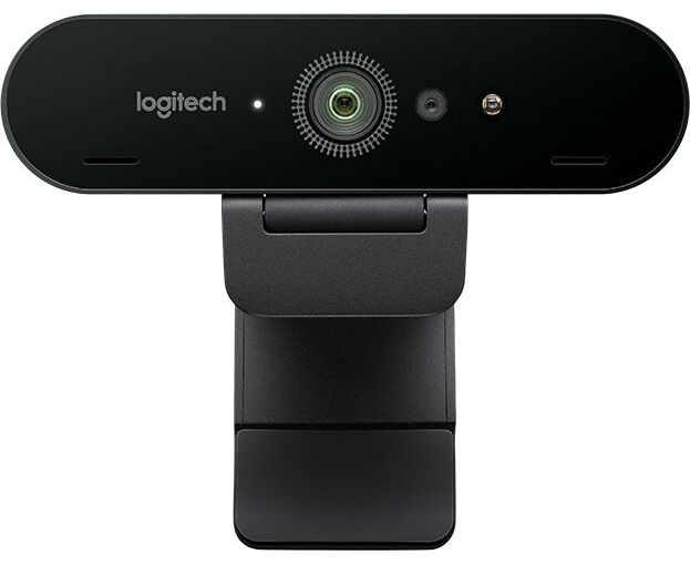 Камера Web Logitech Brio черный (4096x2160) USB3.0 с микрофоном