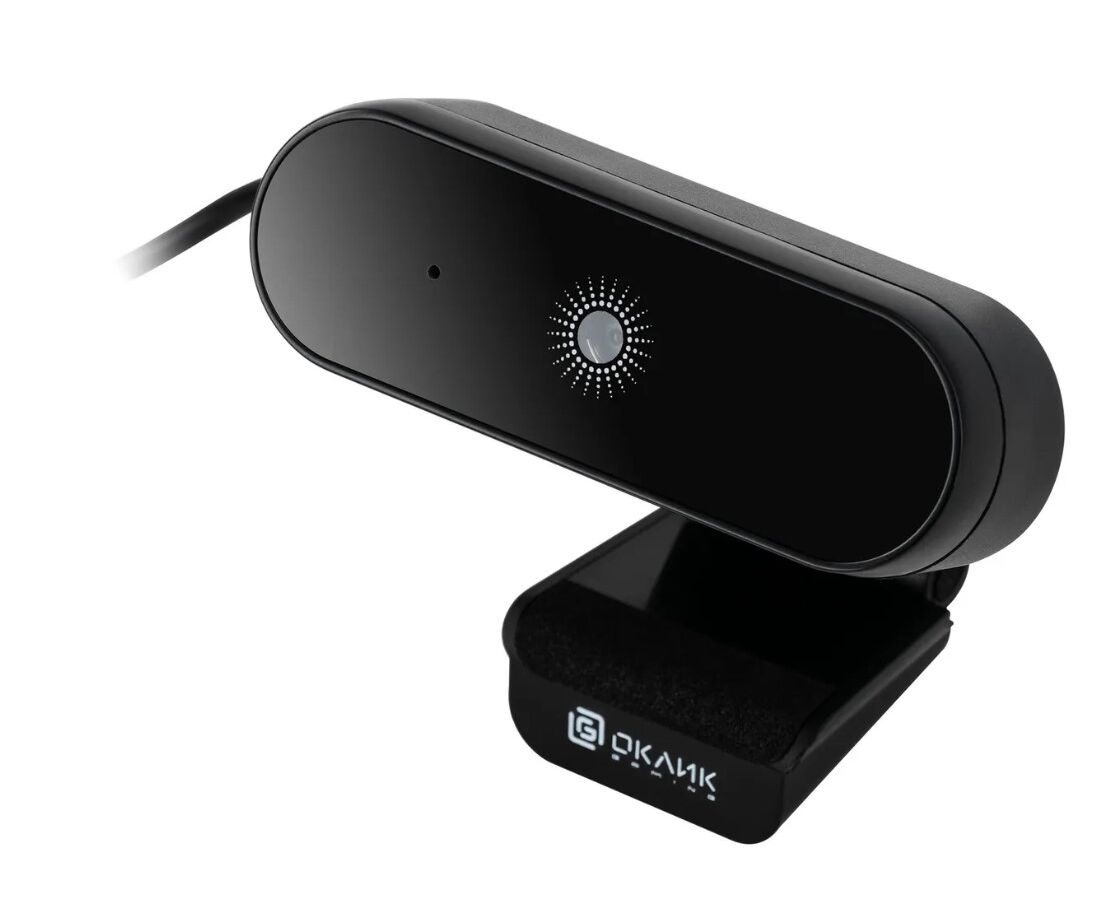 Web-камера Oklick OK-C008 FH черный (1455417)