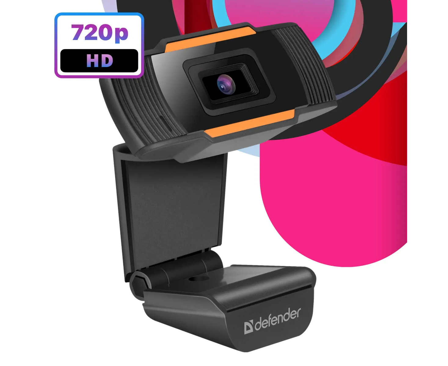 Web-камера Defender G-lens 2579 (63179) HD720p 2 МП