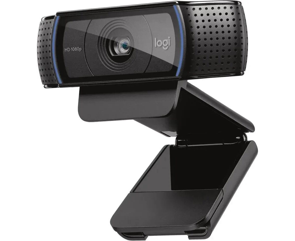 Web камера Logitech HD Pro C920 (960-001062) черный 3 Mpix (1920x1080) USB2.0 с микрофоном