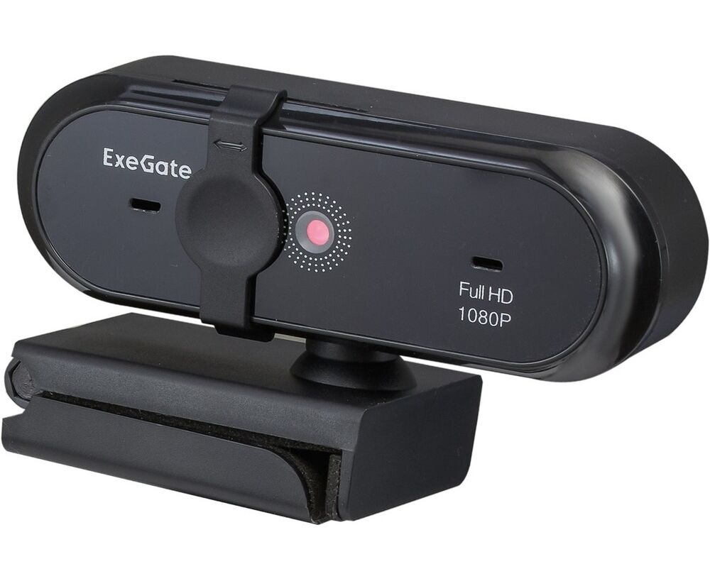 Web камера Exe Gate Stream C925 Wide Full HD (EX299090 RUS) 2 Мп, 1920х 1080, 1080 P, 30fps защитная шторка, фиксированный фокус