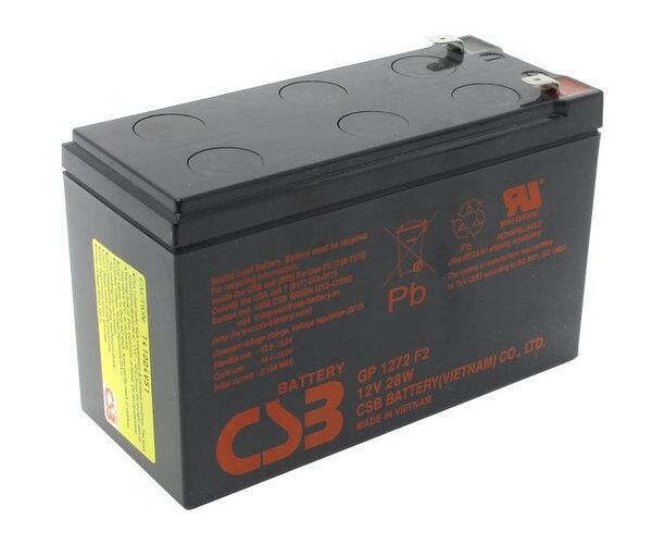 Батарея для ИБП CSB GP1272 F2 12 В 7.2 Ач