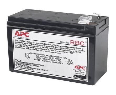 Батарея для ИБП APC RBC2 12 В 7 Ач для Back-UPS/Smart-UPS