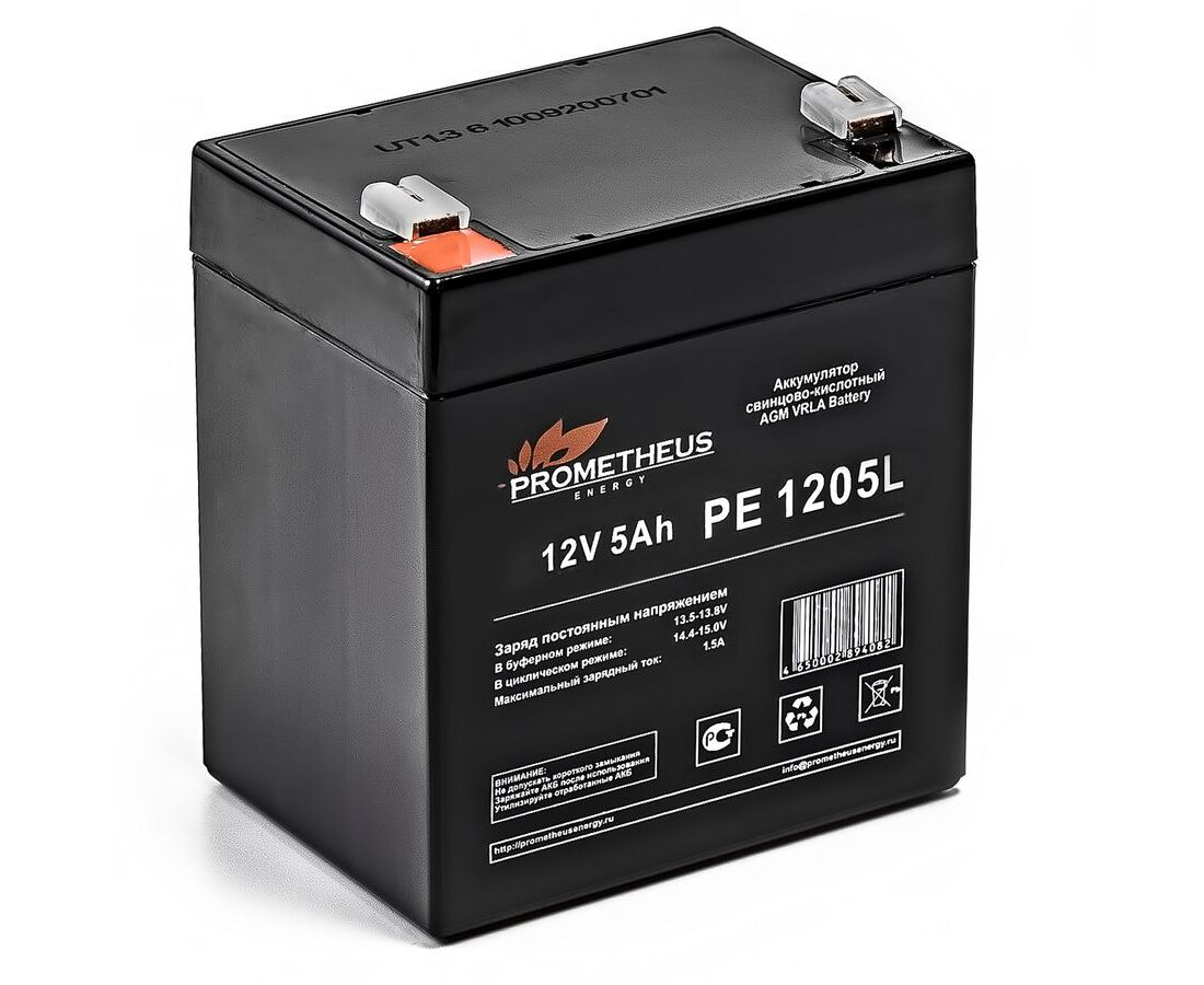 Батарея для ИБП Prometheus Energy PE 1205 L