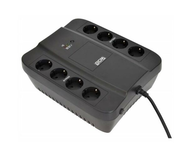 ИБП Powercom Spider SPD-450 N 270 Вт 450 ВА черный