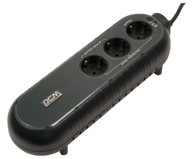 ИБП Powercom WOW-300 300 VA/165 W (2+1 EURO)