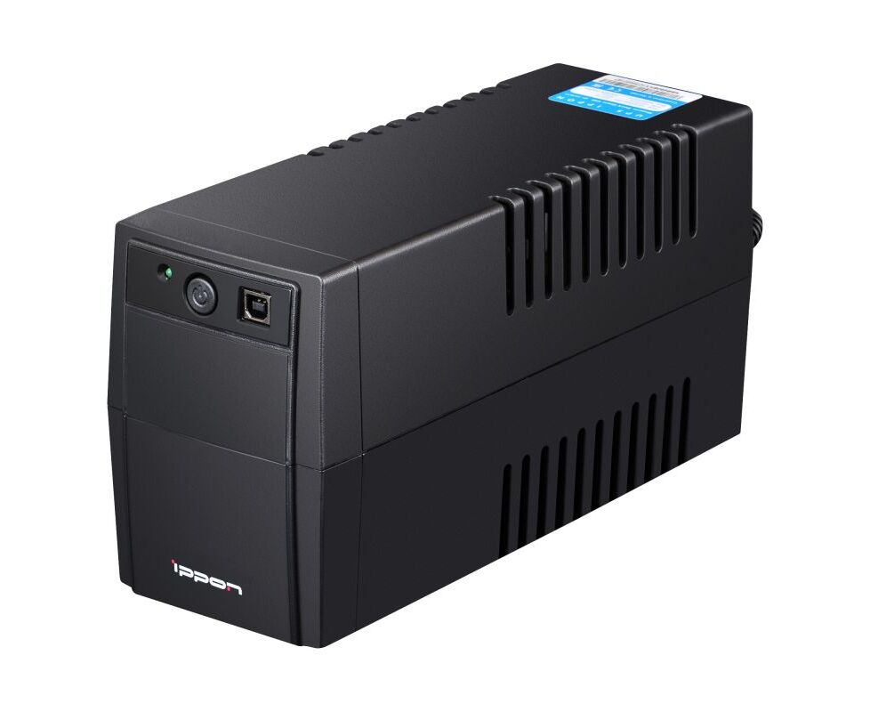 ИБП Ippon Back Basic 850 480 Вт 850 ВА черный
