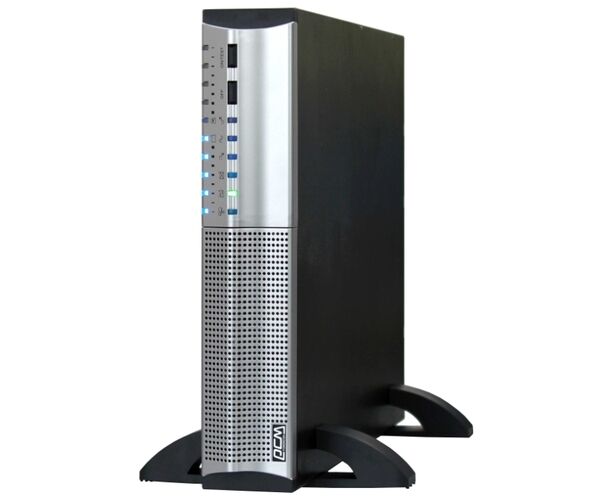 Источник бесперебойного питания Powercom Smart King RT SRT-2000 A LCD 1800 Вт 2000 ВА черный