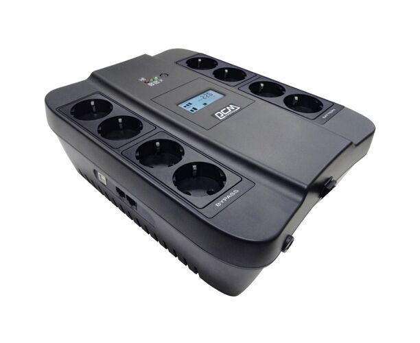 ИБП Powercom Spider SPD-900 U LCD 540 Вт 900 ВА черный