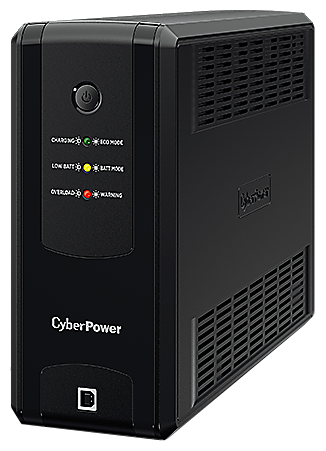 ИБП Cyber Power UT1100 EG, Line-Interactive, 1050 VA/630 W USB/RJ11/45 (4 Euro)