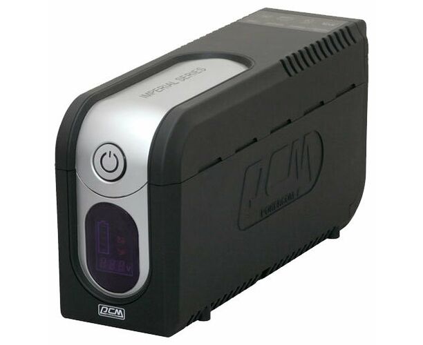 Источник бесперебойного питания Powercom Imperial IMP-625 AP 375 Вт 625 ВА черный