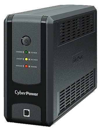 ИБП Cyber Power UT850 EG, Line-Interactive, 850 VA/425 W USB/RJ11/45 (3 Euro)