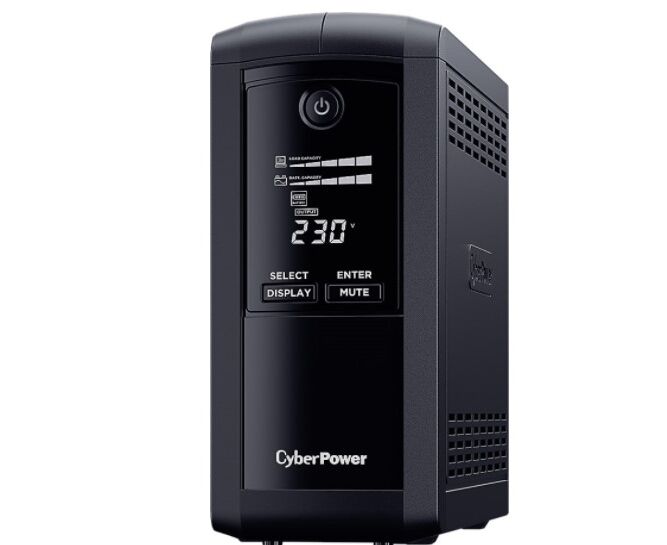 ИБП Cyber Power VP700 EILCD {700 VA/390 W USB/RS-232/RJ11/45 (6 IEC С13)}