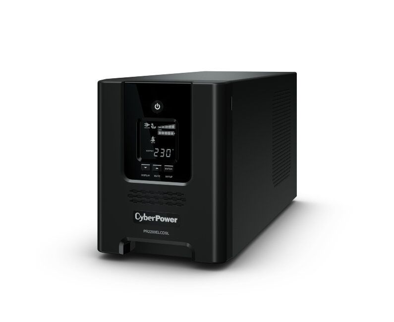 ИБП Cyber Power PR2200 ELCDSL 2200 VA/1980 W USB/RJ11/45 (9 IEC)