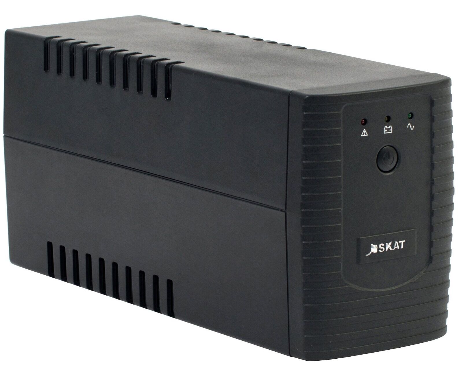 ИБП Бастион SKAT-UPS 800/400 black (линейно-интерактивный, 800 VA, 480 W, 1x EURO, 1x C13, RJ-11, USB) (SKAT-UPS 800/400) (454)