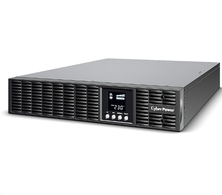 ИБП Cyber Power Online OLS3000 ERT2 U 3000 VA/2700 W USB/RS-232/EPO/SNM Pslot/RJ11/45/ВБМ (8 IEC С13, 1 IEC C19)