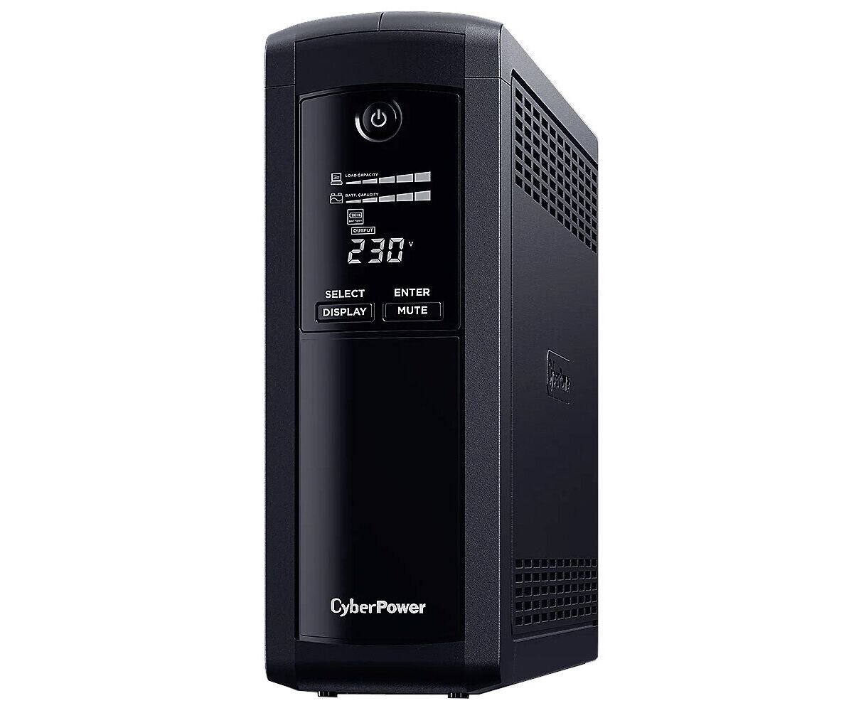 ИБП Cyber Power Line-Interactive (VP1600 ELCD) 1600 VA/960 W USB/RS-232/RJ11/45 (4 + 1 EURO)
